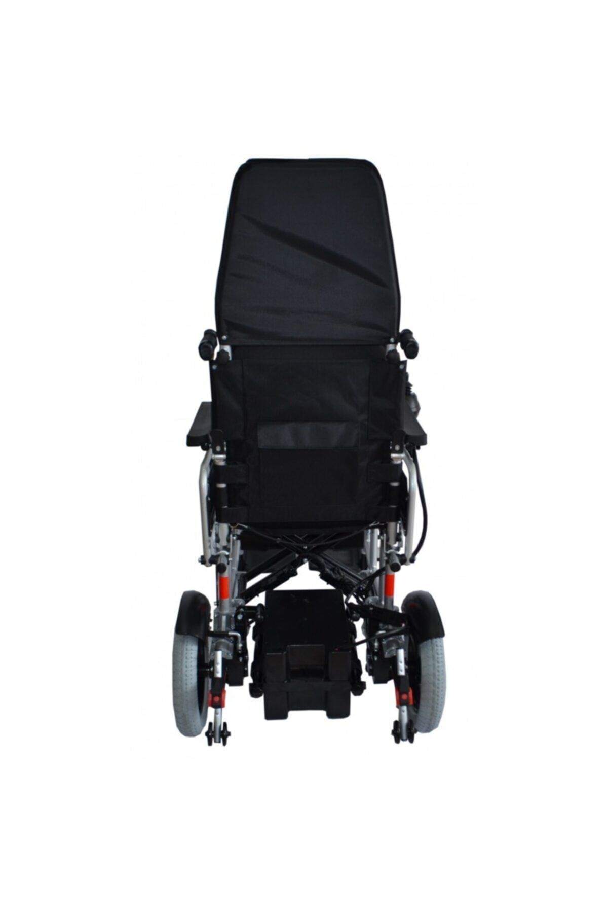 P200 Multi Fonksiyonel Akülü Tekerlekli Sandalye - Sırt Yatar - Katlanabilir - 2x340 Wat Motor 150 kg agırlık taşır akülü araba
