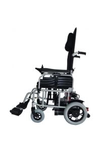 P200 Multi Fonksiyonel Akülü Tekerlekli Sandalye - Sırt Yatar - Katlanabilir - 2x340 Wat Motor 150 kg agırlık taşır akülü araba