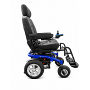P265 Arazi Tip Akülü Tekerlekli Sandalye | 55 cm, 2x450W Motorlu Güçlü Model