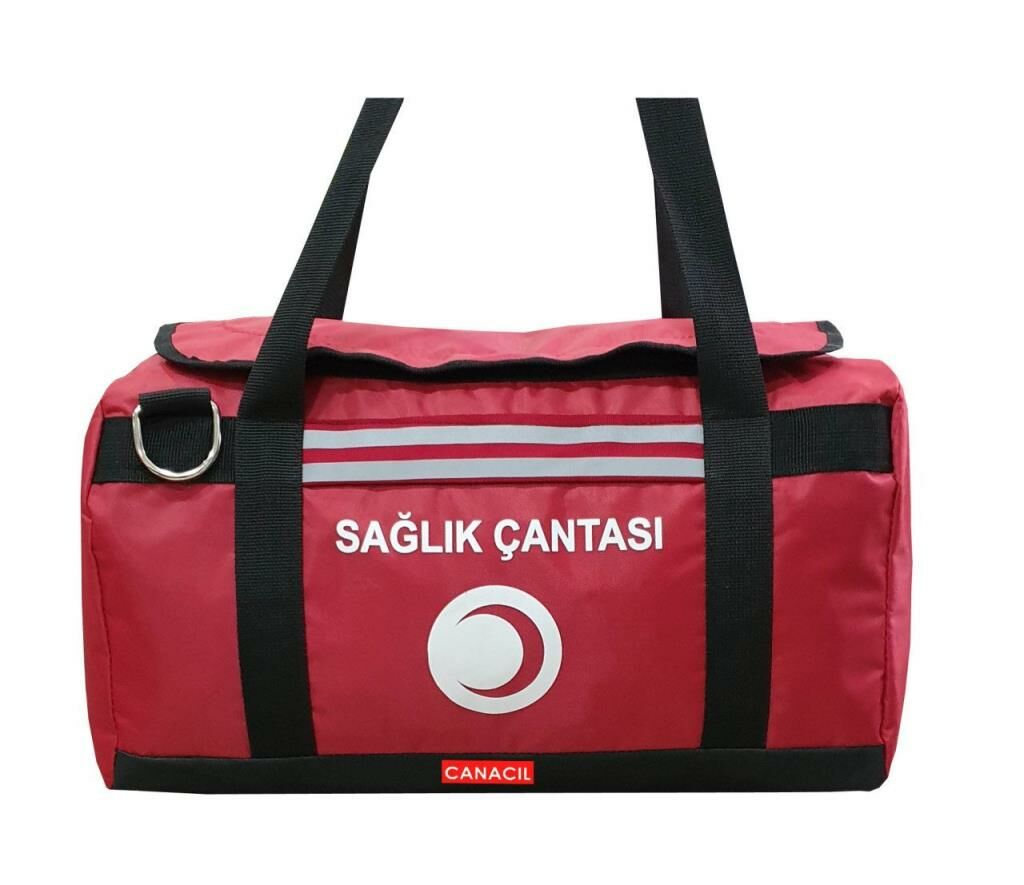 Sağlık Çantası - TK4121 - KIRMIZI - CANACIL - MODEL-2