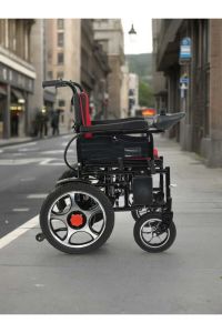 Bağışa Uygun Akülü Tekerlekli Sandalye