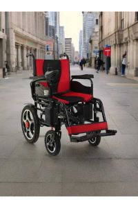 Bağışa Uygun Akülü Tekerlekli Sandalye | Katlanabilir Elektrikli Engelli Sandalyesi