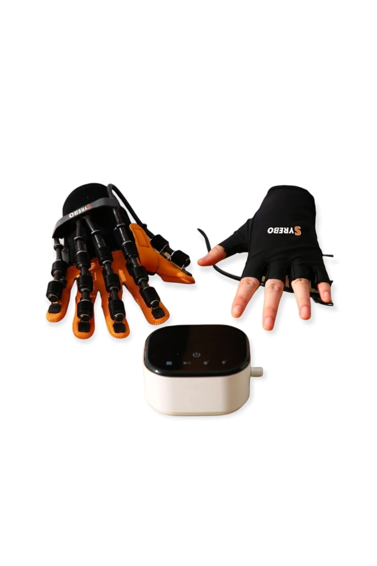 SYREBO C10 El Rehabilitasyon Robotu Çift Eldivenli | Robotik El Rehabilitasyon Eldiveni BEDEN SEÇENEKLİ