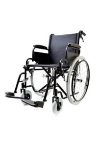 WOLLEX SWEMO Wg-m313 Silikon Dolgu Tekerli Manuel Tekerlekli Sandalyesi  beden dağılımı: 35cm- 40cm- 45cm- 50cm- 55cm- 60cm