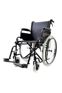 WOLLEX SWEMO WG-M313 Silikon Dolgu Tekerli Manuel Tekerlekli Sandalye | 35-60 cm Beden Seçenekleri