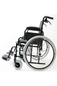 WOLLEX SWEMO WG-M313 Silikon Dolgu Tekerli Manuel Tekerlekli Sandalye | 35-60 cm Beden Seçenekleri