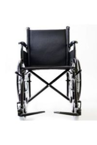 WOLLEX SWEMO WG-M313 Silikon Dolgu Tekerli Manuel Tekerlekli Sandalye | 35-60 cm Beden Seçenekleri