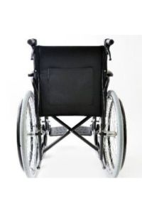 WOLLEX SWEMO WG-M313 Silikon Dolgu Tekerli Manuel Tekerlekli Sandalye | 35-60 cm Beden Seçenekleri