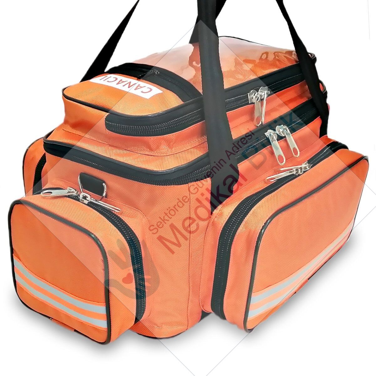 Canacil TK5402 Turuncu Travma Çantası | 54 cm Acil Müdahale ve İlk Yardım Çantası