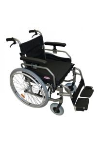 Poylin P967 Hafif Alüminyum Tekerlekli Sandalye 55 cm