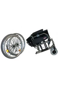 Poylin P967 Hafif Alüminyum Tekerlekli Sandalye 55 cm