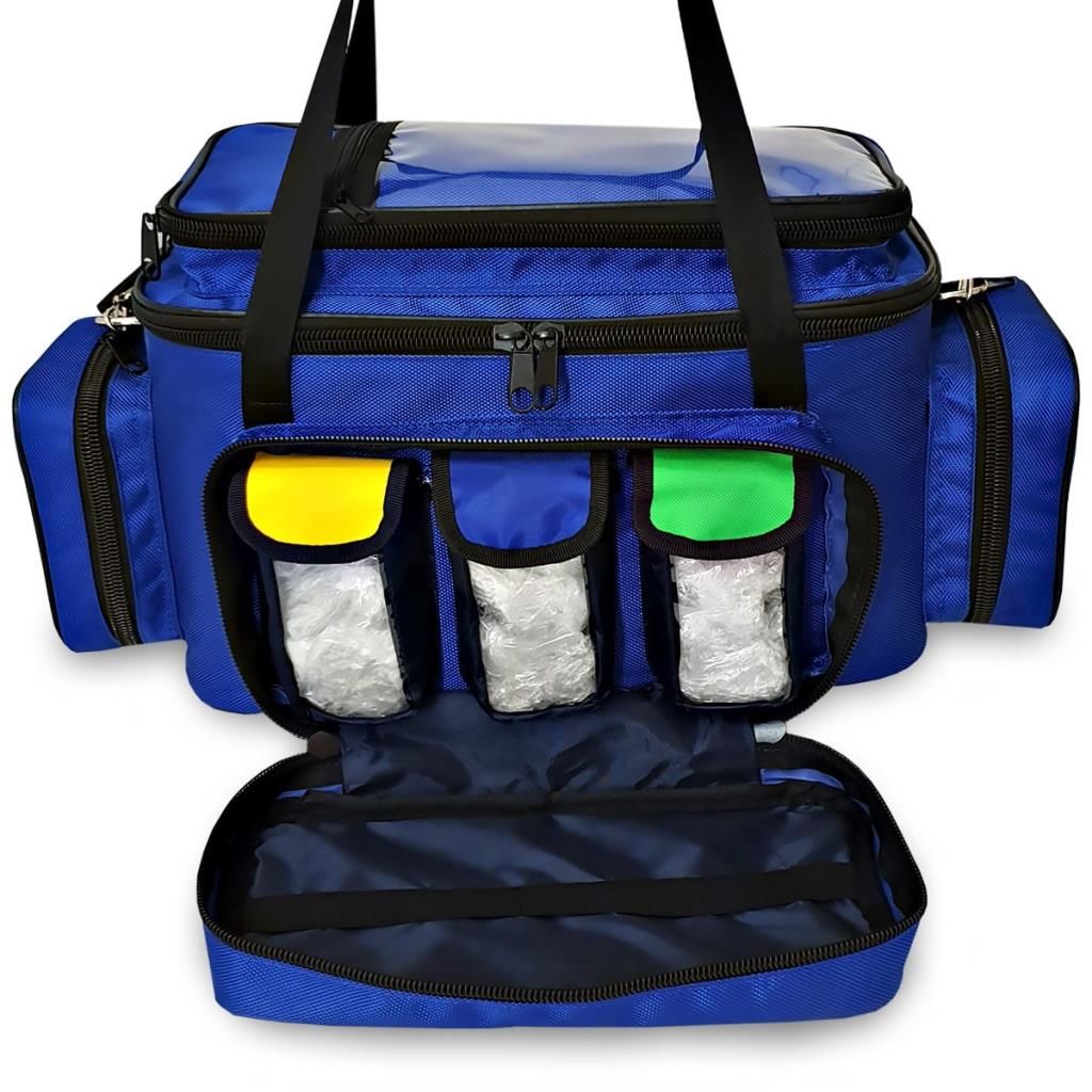 KRAUSTMANN 54 cm Travma Çantası - TK5403 - Mavi - CANACIL - MAHİR Serisi