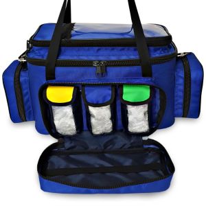 KRAUSTMANN 54 cm Travma Çantası - TK5403 - Mavi - CANACIL - MAHİR Serisi