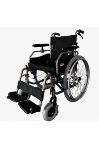 Poylin P967 Hafif Alüminyum Tekerlekli Sandalye 50 cm