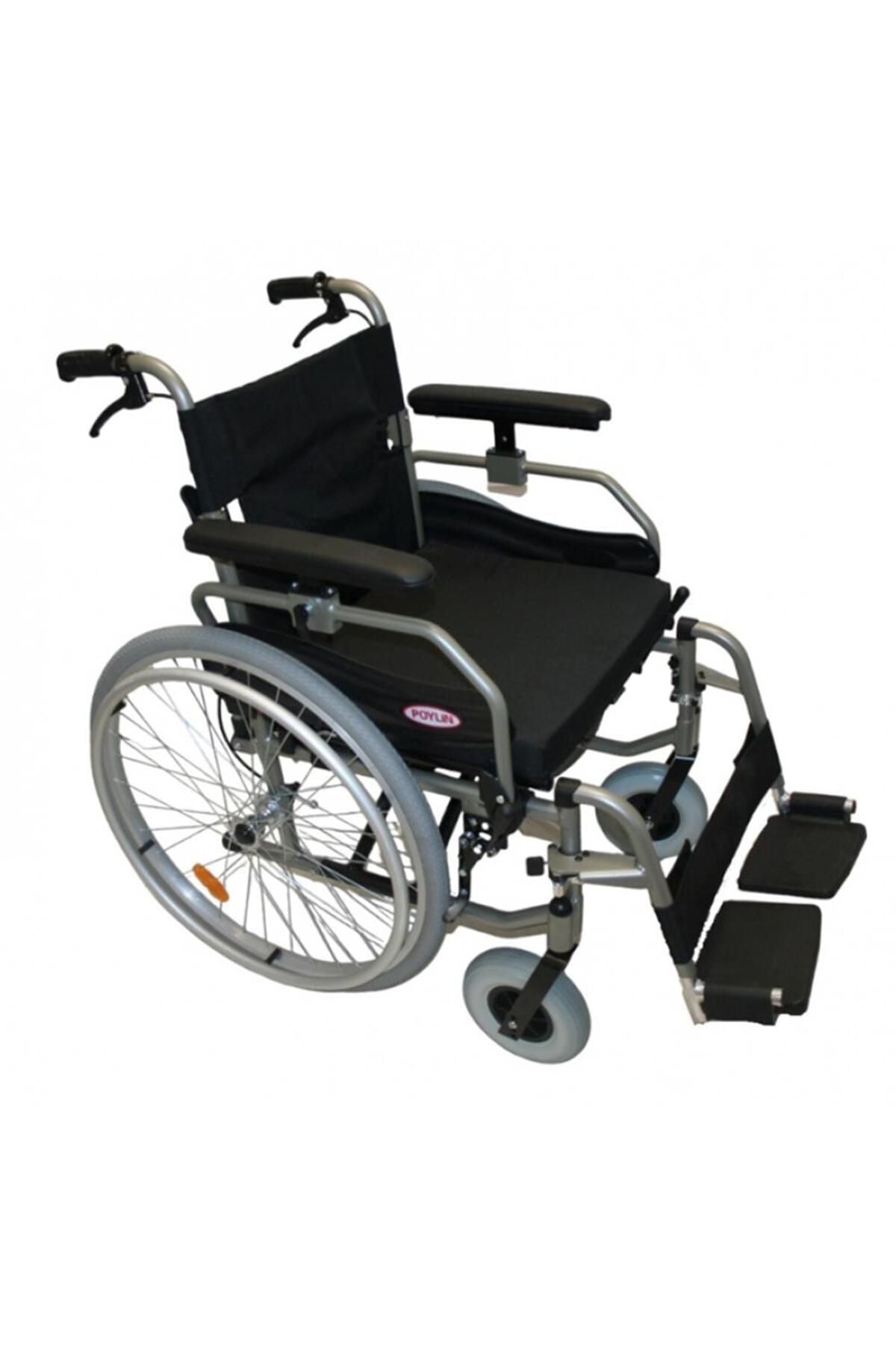 Poylin P967 Hafif Alüminyum Tekerlekli Sandalye 50 cm