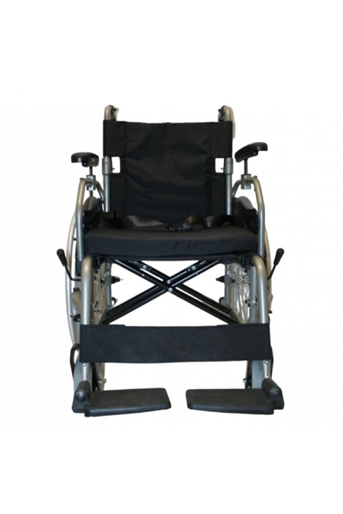 Poylin P967 Hafif Alüminyum Tekerlekli Sandalye 50 cm