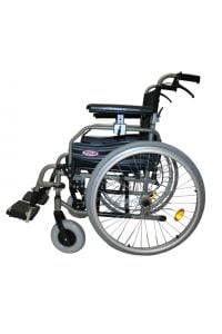 Poylin P967 Hafif Alüminyum Tekerlekli Sandalye 50 cm