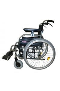 Poylin P967 Hafif Alüminyum Tekerlekli Sandalye 40 cm