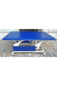 Bobath Rehabilitasyon Yatağı Düz Motorlu 75x190 cm Renk seçenekli TEKERSİZ model