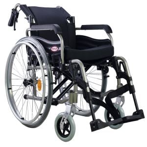 Poylin P957 Hafif Alüminyum Tekerlekli Sandalye (40-45-50-55 cm)