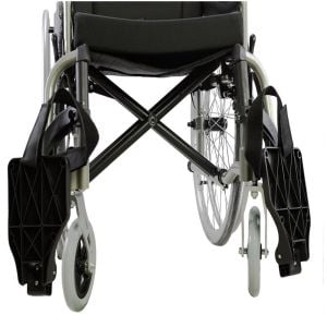 Poylin P957 Hafif Alüminyum Tekerlekli Sandalye (40-45-50-55 cm)