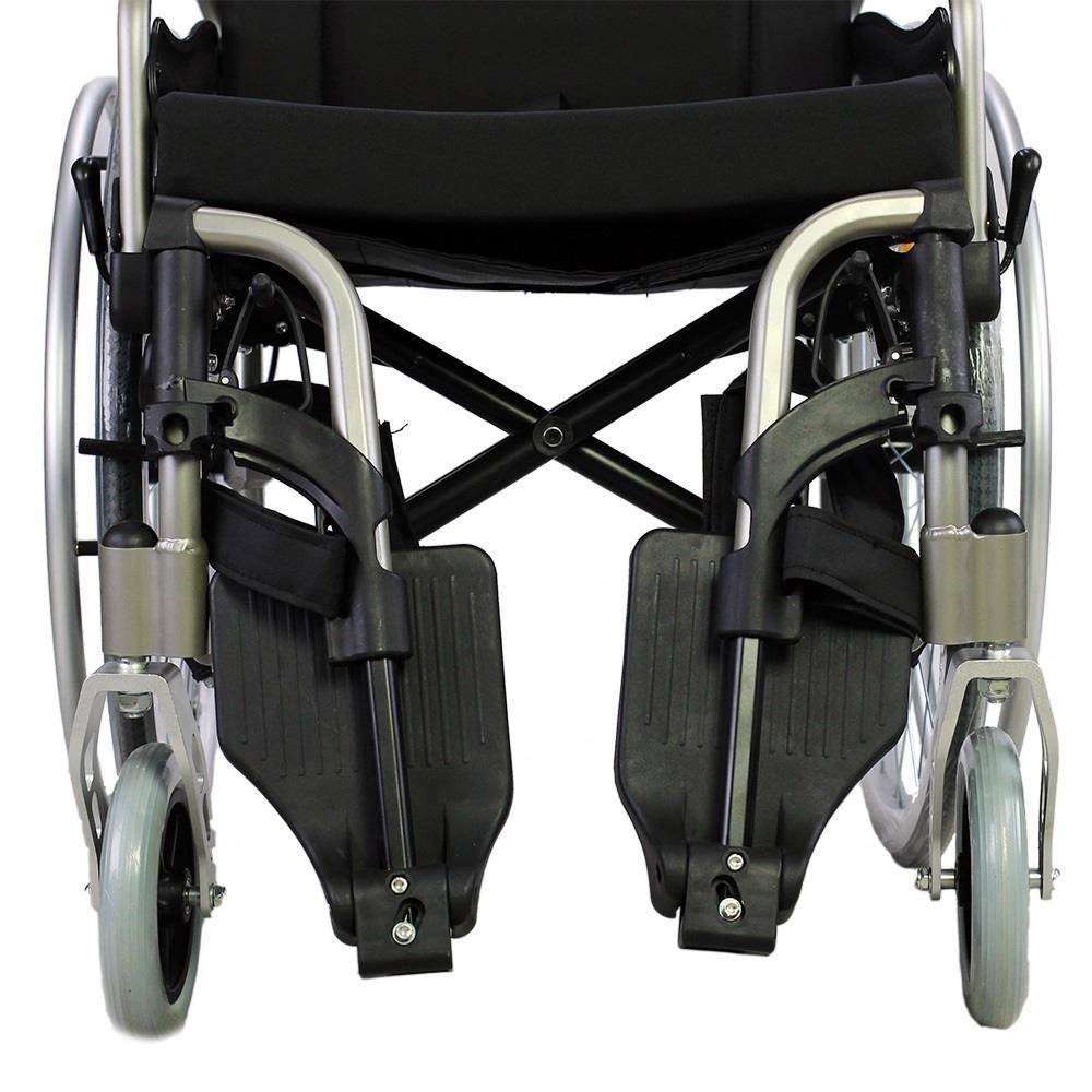 Poylin P957 Hafif Alüminyum Tekerlekli Sandalye (40-45-50-55 cm)