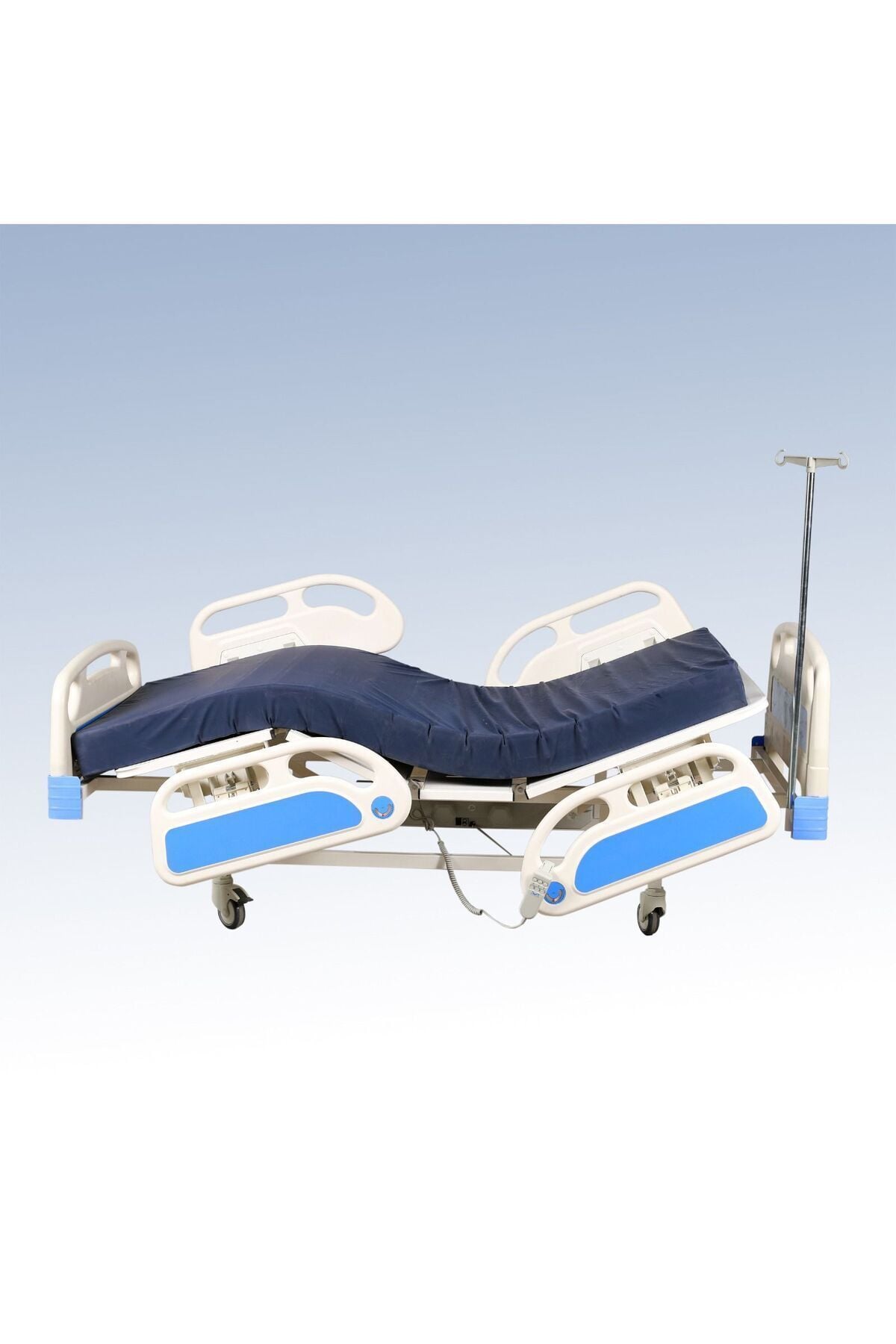 Hasta Yatağı 2 Motorlu Elektrikli kumandalı hasta karyolası