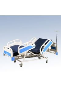 Hasta Yatağı 2 Motorlu Elektrikli kumandalı hasta karyolası