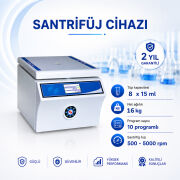 Elektromag M815 A (Açılır Başlık) Genel Amaçlı Santrifüj Cihazı