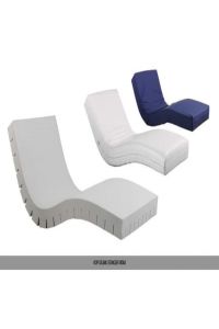 Visco Hasta Karyolası Yatağı 90x190x14 Cm ABS Hasta Döşeği Visko yatak