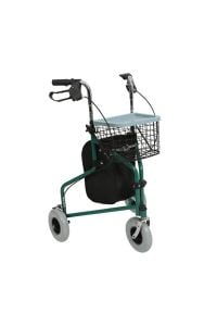 Comfort Plus DY049143 3 Tekerlekli Yürüteç Rolatör 3 Tekerlekli Sepetli Yürüteç / Rollator üç Lüx Tekerlekli Sepetli Yürüteç
