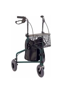 Comfort Plus DY049143 3 Tekerlekli Yürüteç Rolatör 3 Tekerlekli Sepetli Yürüteç / Rollator üç Lüx Tekerlekli Sepetli Yürüteç