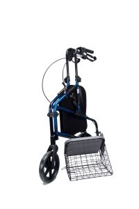 Comfort Plus DY049143 3 Tekerlekli Yürüteç Rolatör 3 Tekerlekli Sepetli Yürüteç / Rollator üç Lüx Tekerlekli Sepetli Yürüteç