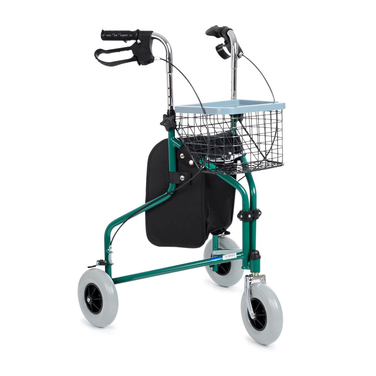 Comfort Plus DY049143 3 Tekerlekli Yürüteç Rolatör 3 Tekerlekli Sepetli Yürüteç