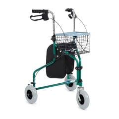Comfort Plus DY049143 3 Tekerlekli Yürüteç Rolatör 3 Tekerlekli Sepetli Yürüteç