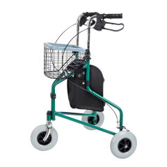 Comfort Plus DY049143 3 Tekerlekli Yürüteç Rolatör 3 Tekerlekli Sepetli Yürüteç