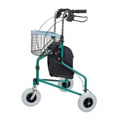 Comfort Plus DY049143 3 Tekerlekli Yürüteç Rolatör 3 Tekerlekli Sepetli Yürüteç