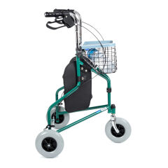 Comfort Plus DY049143 3 Tekerlekli Yürüteç Rolatör 3 Tekerlekli Sepetli Yürüteç