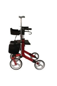 P888 Lüks Rollatör Oturaklı Katlanır Hafifi Lux Rollatör Yaşlı Bakımı Yürüme Destek Aracı Sungur