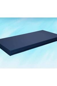 Visco Hasta Karyolası Yatağı 90x190x14 Cm ABS Ortopedik visko vucuda gore şekil alan yatak ortopedik visko