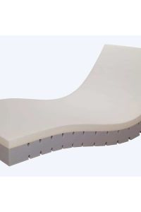 Visco Hasta Karyolası Yatağı 90x190x14 cm ABS | Ortopedik Visko Hasta Döşeği