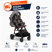 Mywam Zefir Engelli Çocuk Puseti | Avrupa Üretimi, 80-130 cm Kullanıcı Boyuna Uygun Hafif ve Fonksiyonel Model