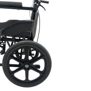 P805 Refakatçi Kullanımlı Tekerlekli Sandalye | Hafif, Kompakt ve Güvenli Transfer İçin Pratik Model