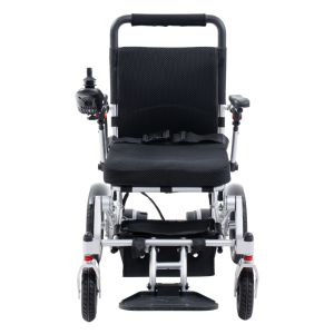 Lityum Pilli  Hasta Akülü Tekerlekli Sandalye 18Kg Katlanır Hafif Akülü Tekerlekli Sandalye