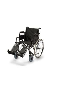 COMFORT PLUS DM 303 Hasta Tekerlekli Sandalye ayak katlanır kalın tekerli sandalye