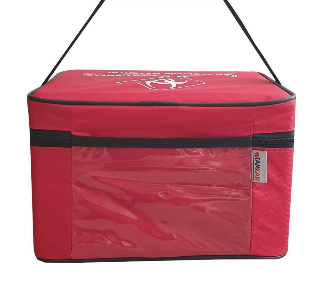 KRAUSTMANN 64 lük Kan Örnek Taşıma Çantası - TK5007