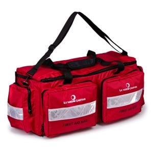 Comfort Plus 2 Cepli İlk Yardım Acil Müdahale Çantası Ambulans Att Travma Asm Omuz Çantası orjinal