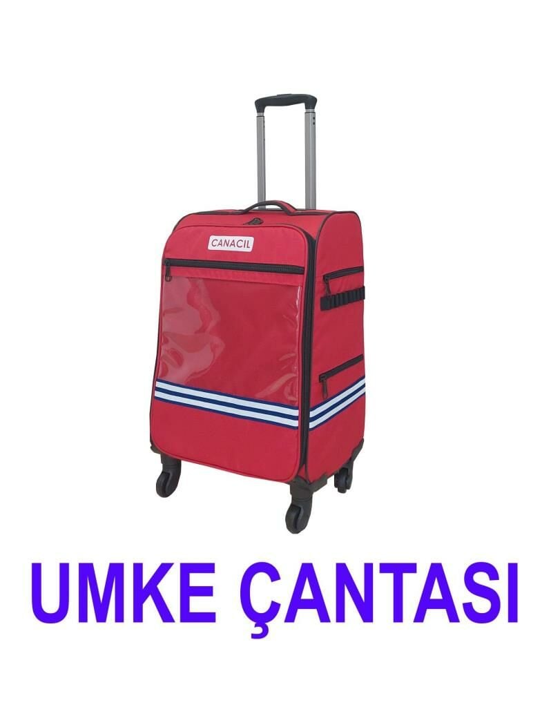 Tekerlekli Sırt Çantası TK6541 Tip-Y | Travma ve Acil Müdahale Çantası