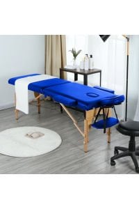 COMFORT İthal Lüx Ahşap Katlanabilir Çanta Tipi Masaj Masası