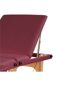 comfort İthal Lüx Ahşap Katlanabilir 3 Parça Çanta Tipi Masaj Masası renk seçenekli